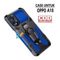 CASE OPPO A18 CASING STANDING BACK KLIP HARD CASE ROBOT NEW COVER. 