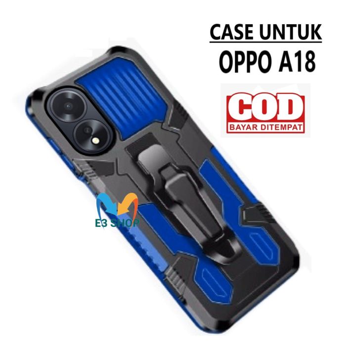 CASE%20OPPO%20A18%20CASING%20STANDING%20BACK%20KLIP%20HARD%20CASE%20ROBOT%20NEW%20COVER%20-%20Image%206