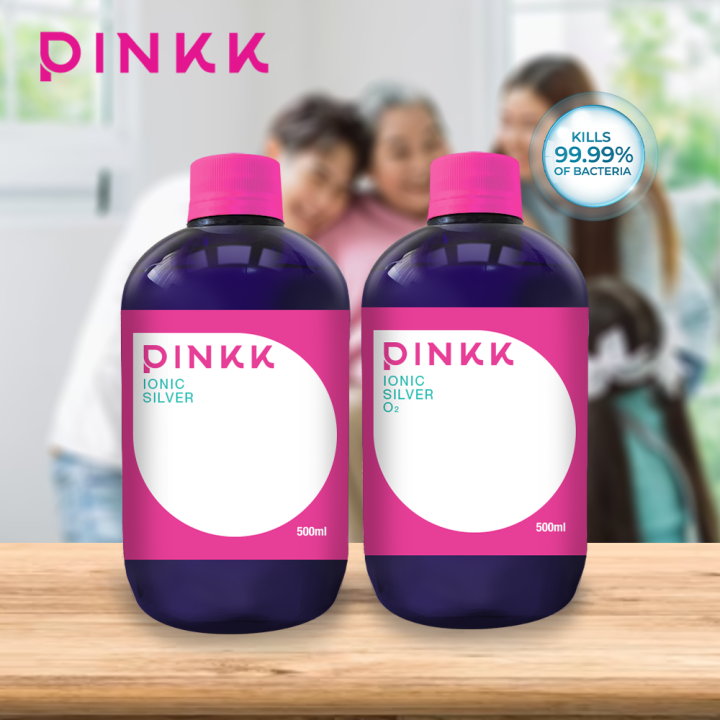 [Cheapest] Pinkk Ionic Silver (500ml) | Pinkk Ionic Silver O₂ (500ml ...