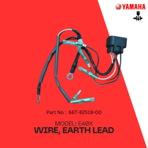 YAMAHA 66T-82519-00 *WIREEARTH LEAD