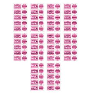 10 Sheets Fragile Warning Labels Fragile Handle with Care Fragile Sticker Easy to Use for Effective Communication