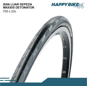 Luar Sepeda Maxxis Detonator 700 x 23 Bicycle Outer Tires MTB Road Bike