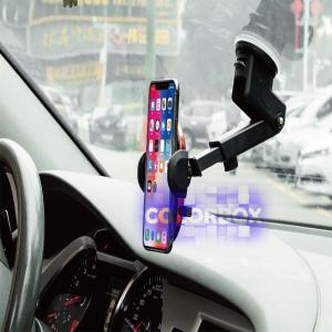 Lize Oval Car Holder Holder Mobil Leher Angsa ( BISA PANJANG DAN PENDEK ) Smartphone / Phone Holder Mobil untuk HP / Tatakan GPS Car Smartphone Holder/ Mobile Phone Holder Mobil Long Strong Head Dudukan HP di Mobil / Holder Dashboard Mobil  - Hitam