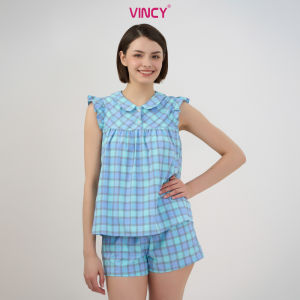 [Mua 3 giảm 20% mua 2 giảm 15%] Bộ Đồ Short kate Nữ Vincy Thoáng Mát BSK011S31