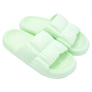 FENTINA Sandal Kodok Wanita Kekinian Dewasa Sandal Fuji Sandal Baim Wedges sandal Jelly Anti-selip