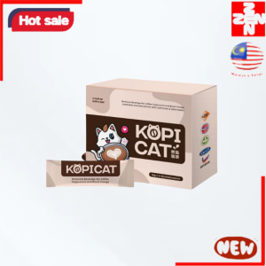 【50% discount】KOPICAT 排水肿燃脂咖啡 Fat Burn Slimming Coffee 瘦身 燃烧脂肪 控制食欲 减轻体重 排水 排水肿 消水肿