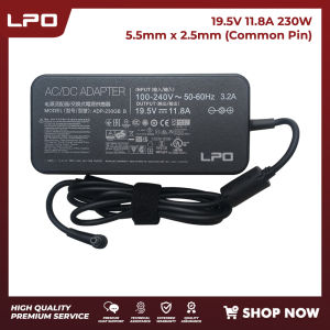 LPO Laptop Charger 19.5V 11.8A 230W Common Pin 5.5mm x 2.5mm Compatible with Asus GL502V GL502VS-WS71 GL502VS-DB71