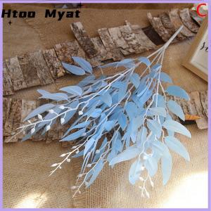 tantuoye artificial leaves bouquet willow wedding backdrop faux foliage home decor