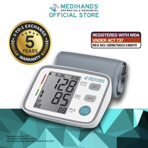 Medihands Upper Arm Electronic Blood Pressure Monitor
