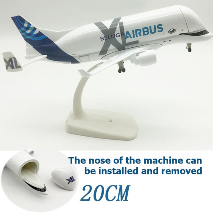 %5BLB2S%5DAlloy%20White%20Whale%201%201/400%20Scale%20Airplane%20Model%20for%20Collection%20Toy%20for%20Aircraft%20Lovers%20Replica%20-%20Image%204