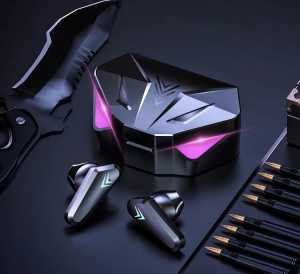 Headset Bluetooth TWS X15 True Wireless Stereo Gaming Earbuds