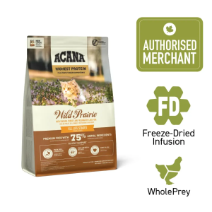 Acana Cat 340g Dry Cat Food (Homestead Harvest / First Feast Kitten / Wild Prairie / Grasslands / Classic Indoor Entree)