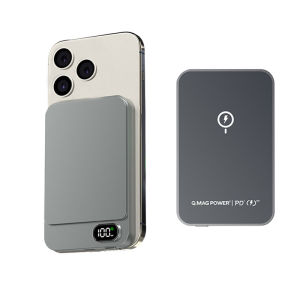 SG  Magnetic Powerbank 20000mAh Fast Charger Ultra-Thin PD20W Magnetic Wireless Charging Powerbank for Phone