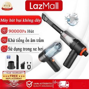 Máy Hút Bụi Mini Cầm Tay Máy Hút Bụi Ô Tô Xe Hơi Máy Tính Với Lục Hút Siêu Mạnh Máy Hút Bụi Mini Cầm Tay Không Dây Lực Hút 6000MPA Nhỏ Gọn Hút Bụi Ôtô M2037 Lực Hút Siêu Mạnh Công Suất 60w