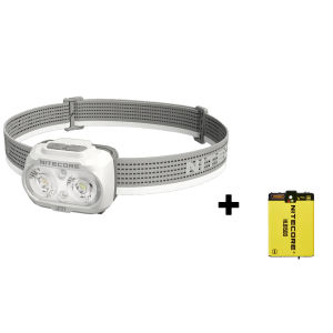 Đèn pin đội đầu siêu nhẹ NITECORE UT27 Pro sáng 800 lumen chiếu xa 160m pin 1.300mAh nhẹ 74g chuyên chạy marathon chạy trail