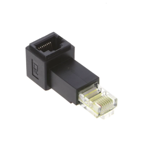 Ethernet Extender RJ45 Couplers Cable Coupler Coupling Male to Female Connector for Cat5e Ethernet Extension