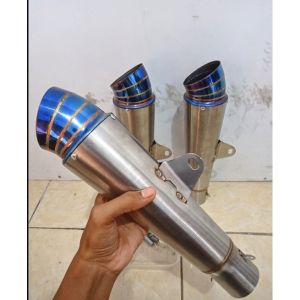 Silincer Gps inlet 50 suara ngker