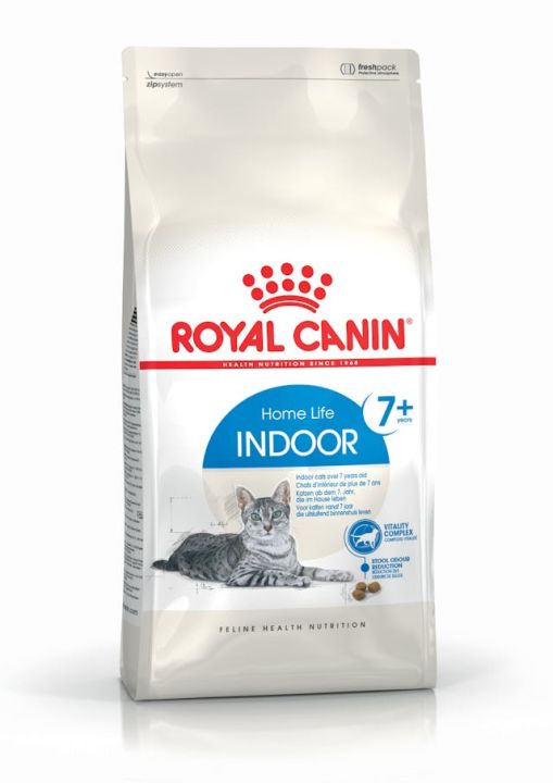 Royal Canin อาหารแมวสูงวัยเลี้ยงในบ้าน 8 Kg ดูแลไตและทางเดินปัสสาวะ อาหารแมว