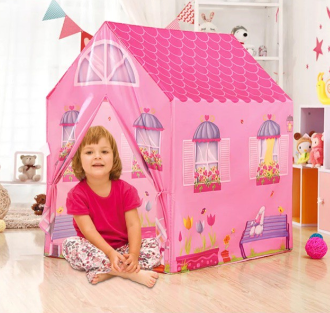 Girl play store tent house