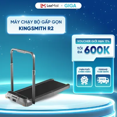 [ Hỏa tốc HN - HCM ] Máy chạy bộ gấp gọn Xiaomi KingSmith R2 Model 2022 - Kết nối App
