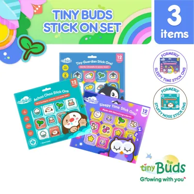 Tiny Buds Stick Ons Set