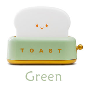 JOYCE Lamp Toast Lamp Cute Bread Lamp Night Light Warm Candle Table Lamp LED Aesthetic Bedside Lamp