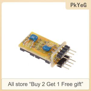 [COD] PkYeG Tool Dual Single DIP8 To Single OP-Amp Audio Opamp Adaptor Conversion Seat For NE5534 AD797 OPA627 Operational Amplifier