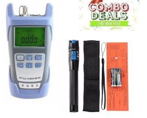 Máy đo suy hao cáp quang DPX-40D Tặng Bút dò lỗi sợi quang 5km chất lượng cao