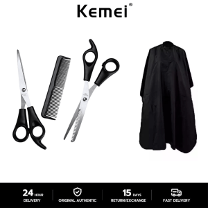 Kemei KM-PG809A Professional Hair Clipper LCD USB Adjustable Hair Cutting Machine Rechargeable Trimmer Electric-Gift scissors