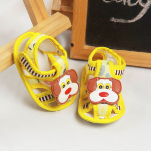 (PACKING MIKA)Sepatu Sandal Bayi Anak Hiasan Lucu / Sepatu Sandal Prewalker Anti Selip /Sepatu Impor