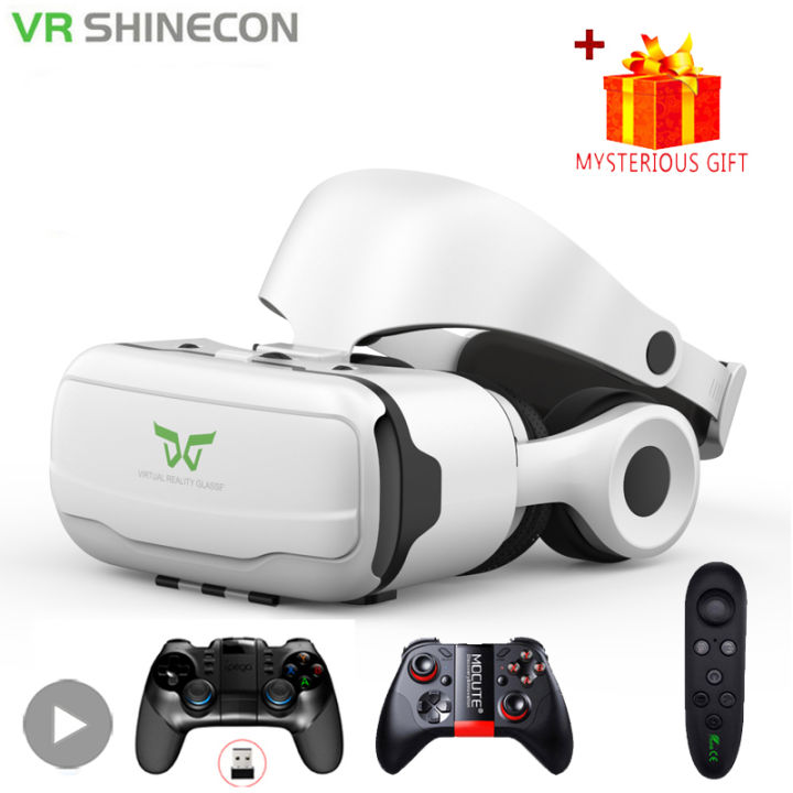 VR Glasses Virtual Reality 3D Headset Helmet For Android