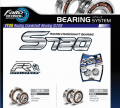 FAITO Bearing Crankshaft Racing EX5/CT110/GSX/GT128/KARISMA/KRISS/KSR/SRL110/SRL115Z/TX150/TZM/Y110/Y125Z/S720 EX5DREAM (2PC 6304)/S720 SRL110 (2PC 6205/6304). 