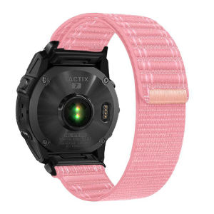 Zenia Dây đeo Nylon cao cấp 26mm 22mm Quick Release tương thích Garmin Fenix 9 8 E 7 7X Pro Sapphire Solar 6 6X 5 5X Plus 3 epix Gen 2 Instinct Forerunner 965 970 MARQ Approach S70 47mm S60 S62 Quatix Enduro Tactix D2 Descent Mk1 Mk2 Mk2i Mk3i 51mm G1 G2