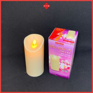 Nến Điện Tử Chạy Pin Tạo Ánh Sáng Như Nến Thật - Đèn Thờ Chạy Pin AA 1.5V Sopoka - An Toàn Không Sinh Nhiệt - BH 2 Năm