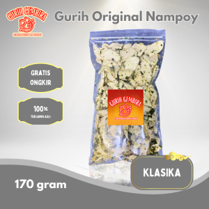 GurihGembira Otak Otak Gurih Original Rasa Ikan Asli Premium 170 Gram
