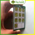 Bộ 3 Card Công Thức CFOP Giải Rubik Tốc Độ F2L OLL PLL Rubic Đồ Chơi Lắp Ráp Xếp Hình. 