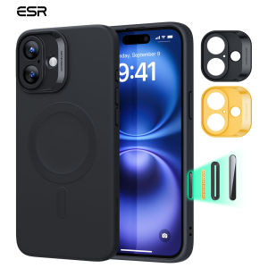 ESR Cloud Soft Case (HaloLock) Compatible with iPhone 16 Series