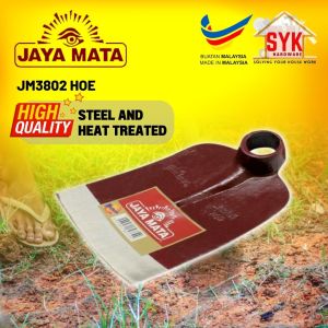 SYK JAYA MATA JM3802 Garden Hoe No:2 Outdoor Gardening Tools Cangkul Rumput Merumput Raking Pertanian
