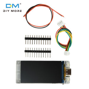 Diymore 1.9นิ้วโมดูลบอร์ดพัฒนาหน้าจอ TFT T190 Esp32-R8บลูทูธ Wifi บอร์ดพัฒนาเหมาะสำหรับการคำนวณอัตราแฮชประเภท C 388KH