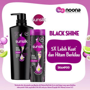 SUNSILK SHAMPOO HITAM BERKILAU BLACK SHINE