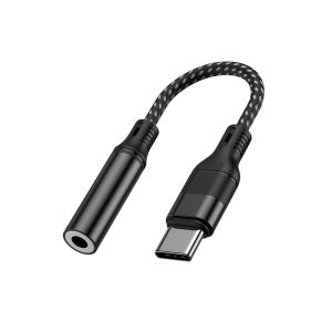 Giắc cắm tai nghe kỹ thuật số cho  Redmi Samsung Pixel USB C sang 3.5mm Bộ chuyển đổi âm thanh kỹ thuật số loại C DAC Hi Fi cho Android 3 5mm