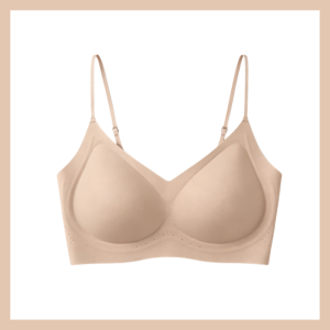 【OFFICIAL】VEIMIA Ultra-thin Seamless Support Bra Cooling Wire-free Bra Push-up Bra 3D Support Vest Bra Comfortable Wearing Experience Corset Anti-bump Ventilation Hole Support And Shaping Anti-slip Strapless Bra Strong Stability No Tightness Feeling
