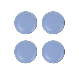 4/12Pcs Floor Protection Pad Furniture Leg Pads Self-Adhesive Slip-proof Teflon Sliding Patches Anti-abrasion Floor Protector Rubber Pad