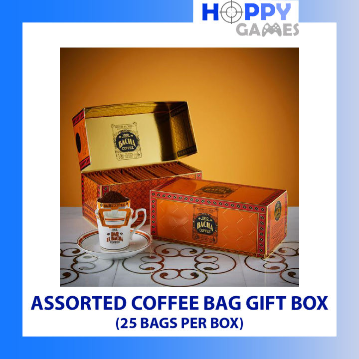 ASSORTED] *FREE SHIPPING* [AUTHENTIC | WHOLESALE] Bacha Coffee Bag