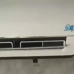 Refrigerator unblocker空调冰箱排水孔疏通器不锈钢带毛刷子家用冷藏室积冰堵塞排水管口