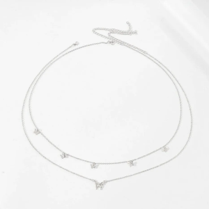 Waist Chain Belt Butterfly Gold Chain Pinggang Wanita Rantai Perut