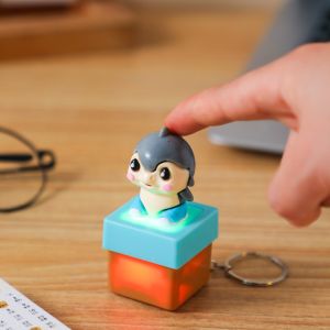 YF Italian Brainrot ai ‌Tralalero Tralala TungTungTungSah keychain keyboard key FY