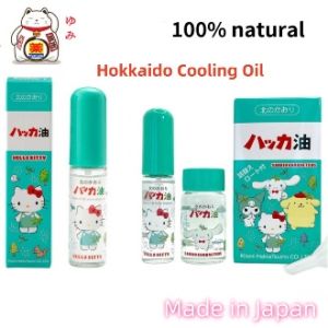 Japan HAKKA Mint Oil 100% Pure Sanrio Characters Hello kitty Spray 11.5ml