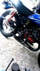 Kolong Cobra Slencer Aluminium Lepasan RX King RX Spesial RX S RX K RX Z Bisa