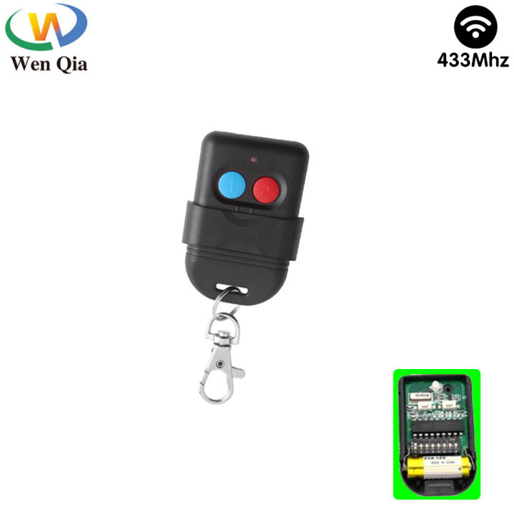 WenQia 330MHz Auto Gate Remote Controller SMC 5326 8 Dip Switch